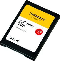 Intenso Interne 2,5 Zoll SATA III 128GB SSD Festplatte für 16,49 € (20,35 € Idealo) @Amazon