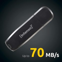 Intenso Speed Line USB 3.2 128GB Speicherstick für 10,79 € (13,69 € Idealo) @Amazon
