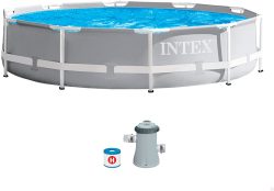 Intex Prism Rondo Frame Pool Set 305x76cm für 94,74€ statt PVG laut Idealo 109,99€ @amazon