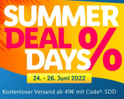LIDL: Summer Deal Days + keine Versandkosten auf fast alles mit Gutschein ab 49 Euro MBW