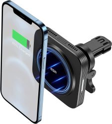 Magnetische Handyhalterung fürs iPhone 12/12 Pro/12 mini/12 Pro Max für 14,99€ statt 29,99€ @Amazon