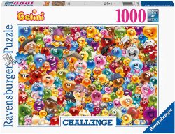 Ravensburger Puzzle 16469 – Ganz viel Gelini – 1000 Teile für 8,99€ (PRIME) statt PVG laut Idealo 11,98€ @amazon