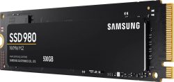 Samsung SSD 980 M.2 interne 500GB SSD für 42,90 € (50,59 € Idealo) @Notebooksbilliger