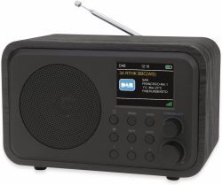 Universum DR 300-20 DAB+ UKW Akku Digitalradio mit Bluetooth für 35,99 € (44,99 € Idealo) @Voelkner