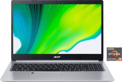 Acer A515-45-R3XF Notebook 15,6 Zoll FHD, AMD Ryzen 3 5300U, 8GB RAM, 256GB SSD, Win11 für 401,95 € (530,20 € Idealo) @Otto