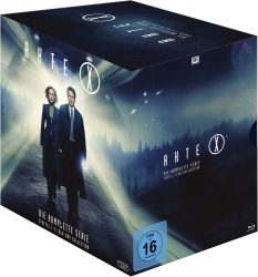 Akte X – Staffel 1-11 Komplettbox auf Blu-ray für 74,97 € (105,99 € Idealo) @Amazon
