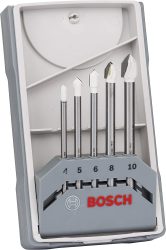 Amazon: Bosch Professional 5tlg.Fliesenbohrer Set CYL-9 SoftCeramic 4-10 mm für nur 16,10 Euro statt 21,39 Euro bei Idealo