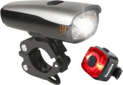 Amazon: Deilin LED Akku Fahrradlicht-Set StVZO zugelassen mit Gutschein für nur 14,99 Euro statt 24,99 Euro