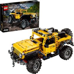 Amazon: LEGO 42122 Technic Jeep Wrangler für 30,69€ [idealo 37,04€]