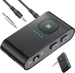 Amazon: PENCCOR Bluetooth Adapter für Auto, TV, Heimkinosysteme etc. mit Gutschein für nur 12,59 Euro statt 20,99 Euro
