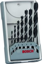 Bosch Robust Line Holzspiralbohrer Set 7 teilig für 5,99 € (8,99 € Idealo) @Amazon