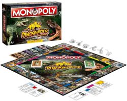 Ebay: Monopoly Dinosaurier Edition Brettspiel mit Gutschein für nur 36,54 Euro statt 44,95 Euro bei Idealo