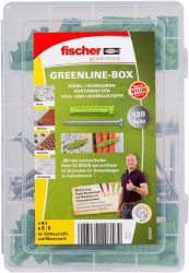 Fischer Meister-Box Greenline SX Spreizdübel + A2 Schrauben 120teilg für 7,54 € (16,07 € Idealo) @Amazon