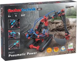 Fischertechnik Pneumatic Power Bausatz für Bagger und 4 weitere Modelle für 24,90 € (39,90 € Idealo) @Amazon