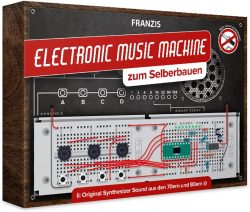 Franzis: FRANZIS 67118 Electronic Music Machine Bausatz – Sythesizer zum Selberbauen – für nur 16,99 Euro statt 27,99 Euro bei Idealo