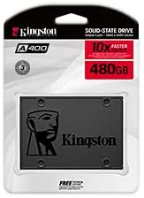 Kingston A400 SSD Interne SSD 2.5 Zoll SATA Rev 3.0, 480GB – SA400S37/480G für 39,99€ statt PVG  laut Idealo 45,55€ @amazon