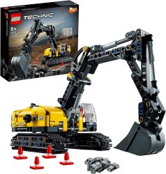 LEGO 42121 Technic Hydraulikbagger – Traktor 2-in-1 Modell für 25,08€ (PRIME) statt PVG  laut Idealo 29,49€ @amazon