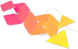 Nanoleaf Shapes Triangles Starter Kit – 15 Panels [Energieklasse G] für 201,56€ statt PVG  laut Idealo 229€ @amazon