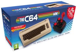 Retro Games The C64 Mini Konsole inkl. 64 installierte Spiele für 29,99 € (42,90 € Idealo) @Voelkner