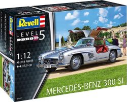 Revell Mercedes Benz 300 SL 1:12 Bausatz für 43,99 € (76,38 € Idealo) @Amazon