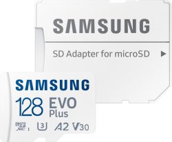 SAMSUNG EVO Plus 128 GB Micro-SDXC Speicherkarte mit Adapter für 9,99 € (17,01 € Idealo) @Otto