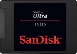 SanDisk Ultra 3D 2,5 Zoll 1TB interne SSD für 79,97 € (89,90 € Idealo) @Amazon