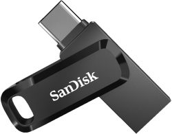 SanDisk Ultra 64GB Dual Drive Go USB Type C Flash-Laufwerk für 11,70 € (15,65 € Idealo) @Amazon