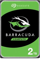 Seagate Barracuda ST2000DM008 interne Festplatte 2 TB 3.5 Zoll für 39,99 € (46,95 € Idealo) @Amazon