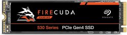 Seagate FireCuda 530 NVMe SSD 4 TB, für PS5/PC, M.2 PCIe Gen4 ×4 für 559,99€ statt PVG laut Idealo 633,80€ @amazon
