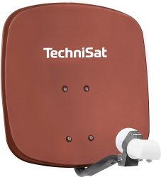 TechniSat DIGIDISH 45 Satelliten-Schüssel für 2 Teilnehmer inkl. Wandhalterung und Universal Twin-LNB für 49,99 € (59 € Idealo) @Amazon