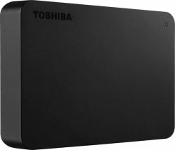 Toshiba Canvio Basics USB 3.2 2TB externe Festplatte für 49,50 € (62,09 € Idealo) @eBay