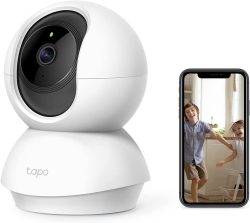 TP-Link Tapo C210 WLAN IP Indoor/Outdoor Überwachungskamera mit 2-Wege-Audio und Nachtsicht für 32,99 € (40,30 € Idealo) @Amazon & Otto