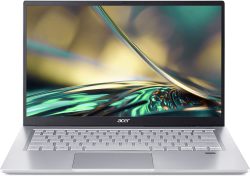 Acer Swift 3 (SF314-43-R0MG) 14 Zoll FHD, AMD Ryzen 5 5500U, 8 GB RAM, 256 GB SSD, Win 11 für 399,83 € (696,00 € Idealo) @Amazon