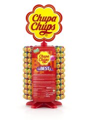 Amazon: Chupa Chups Lutscher Carrousel mit 200 Lollipops in 7 Geschmacksrichtungen für nur 19,20 Euro statt 24,99 Euro bei Idealo