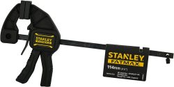 Amazon: Stanley FatMax FMHT0-83231 Einhandzwinge 250mm mit 15kg Spannkraft für nur 3,72 Euro statt 8,61 Euro bei Idealo