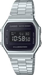 Casio Unisex Erwachsene Digital Quarz Uhr mit Edelstahl Armband für 28,99€ (PRIME) statt PVG  laut Idealo 35,50€ @amazon