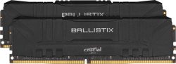 Crucial Ballistix 32GB (16GB x2) BL2K16G32C16U4B 3200 MHz, DDR4, DRAM, Desktop Gaming Speicher Kit für 96,99 € (129,57 € Idealo) @Amazon