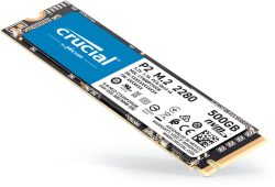 Crucial P2 CT500P2SSD8 500GB Interne SSD für 39 € (48,36 € Idealo) @Amazon, Saturn & Media-Markt