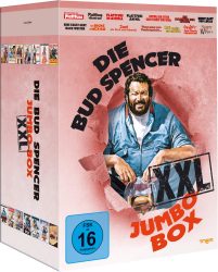 Die Bud Spencer Jumbo Box XXL mit 14 DVD´s für 29,24 € (52,98 € Idealo) @Amazon