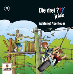 Die Drei ??? Kids CD: Folge 79 – Achtung Abenteuer für 3,99€ (PRIME) statt PVG  laut Idealo 6,99€ @amazon