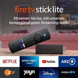 Fire TV Stick Lite mit Alexa-Sprachfernbedienung Lite für 19,99 € (27,90 € Idealo) @Amazon