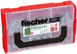 Fischer SX+UX FIXtainer 240-teiliges Schrauben und Dübelset für 14,66 € (19,14 € Idealo) @Amazon