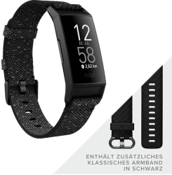 FITBIT Charge 4 NFC Special Edition Fitnesstracker mit zusätzlichem Armband für 77 € (131,99 € Idealo) @Saturn & Media-Markt