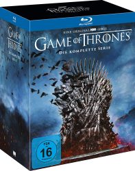 Game of Thrones – Die komplette Serie [Blu-ray] für 86,97€ statt PVG laut Idealo 117,69€ @amazon