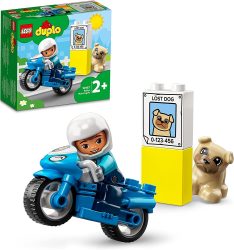 LEGO 10967 DUPLO Polizeimotorrad für 4,94€ (PRIME) statt PVG laut Idealo 7,79€ @amazon