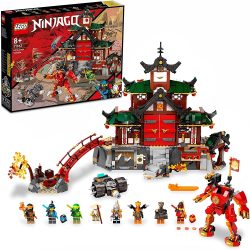 LEGO 71767 NINJAGO Ninja-Dojotempel Meister des Spinjitzu für 59,99€ statt PVG  laut Idealo 69,99€ @amazon