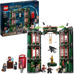 LEGO 76403 Harry Potter Zaubereiministerium modulares Set für 64,99€ statt PVG laut Idealo 72,11€ @amazon