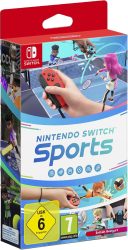 Nintendo Switch Sports (inkl. Beingurt) – [Nintendo Switch] für 36,99€ statt PVG  laut Idealo 39,99€ @amazon
