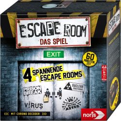 Noris 606101546 – Escape Room (Grundspiel) für 18,49€ (PRIME) statt PVG  laut Idealo 23,77€ @amazon