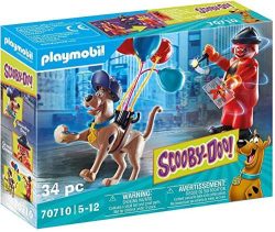 PLAYMOBIL 70710 Scooby-Doo! – Abenteuer mit Ghost Clown für 6€ (PRIME) statt PVG  laut Idealo  9,99€ @amazon